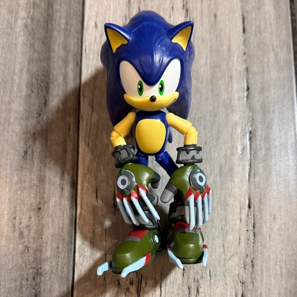 Sonic Blue Hedgehog Action Figure Kids Toy - Brand: